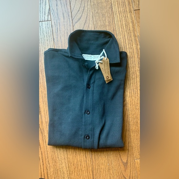 Kangol rib knit shirt NWT - Picture 6 of 12